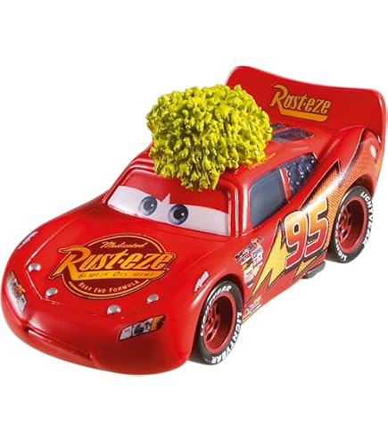 Amazon.com: Disney Pixar Cars Space Creature Lightning McQueen
